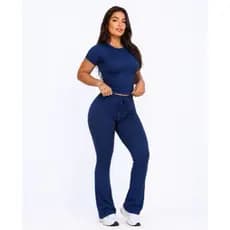 Conjunto flare top + legging