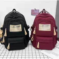 mochila feminina escolar universitária de viagem grande Moda Casual Unissex