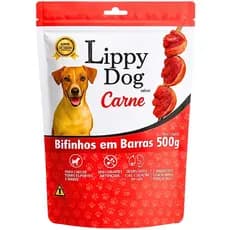Bifinho Carne 500g Petisco Saudável Biscoito Snack Cães Premium Adulto Pet Dog Cachorro Barrinha