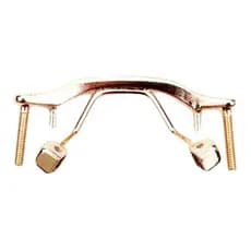 10 Ponte Metal Armação Plaqueta 3 Três Peça Silhouette Óculos Balgriff Parafusada Cores