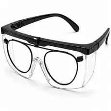 Oculos de Seguranca Grau Epi Ca Armacao Incolor Antirrisco Uv 400