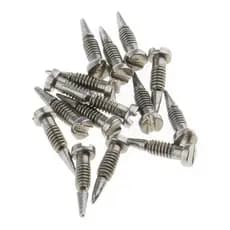 Kit 4 Centos de Parafusos Guia Haste Mola Md Para Conserto de Óculos 1,2 1,4 MM - 400 unidades