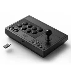 Controle Bluetoth e Com Fio Arcade Stick 8BITDO Para Xbox e PC Preto