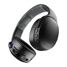 Fone de Ouvido Skullcandy Bluetooth  Crusher Evo Over-Ear  Fio Remo Preto