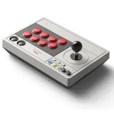 Controle Bluetoth e Com Fio Arcade Stick 8BITDO Para Nintendo Switch e PC
