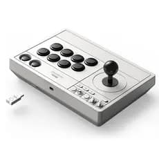 Controle Bluetoth e Com Fio Arcade Stick 8BITDO Para Xbox e PC Branco