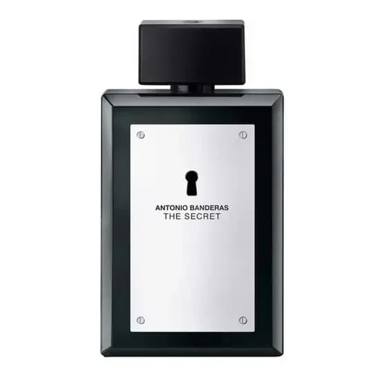 The Secret Antonio Banderas EDT 200 ml Perfume Masculino Original com selo ADIPEC