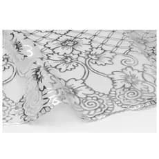 Trilho de Mesa Renda Floral  | Decoração Elegante para Sala de Jantar e Cozinha-Pvc