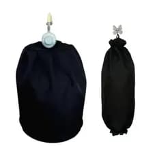 Capa Para Botijão 13Kg + Puxa Saco Cores Lisa - Oxford