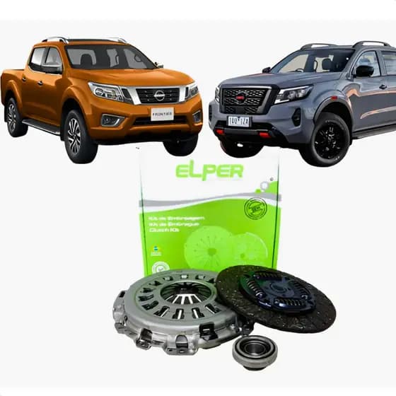 Kit Embreagem Frontier 2.3 16v 2016 Em Diante Motor ys23