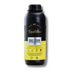Detergente Multilimpador Cadillac Multicar 1L Super Versatil Motor Rodas Azuleijo Estofados Fórmica