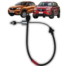 Cabo De Embreagem Tuba Renault Kwid 923 Mm 2017 A 2025