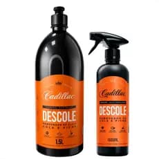 Descole Removedor de Piche Cola Adesivo Insufilm Cadillac Sem Agredir Pintura Plástico Borracha