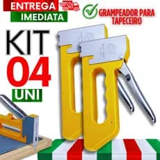 Jogo Grampeadores Tapeceiro Molduras Alta Pressão Ferramenta Manual Estofamento Artesanato Multiuso