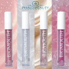 Kit Gloss Labial Volume Aumenta Big Mouth - PhálleBeauty 4ml