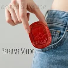 Perfume Sólido Perfume  Bastão Longa Duração Portátil--  Lua e Neve