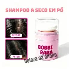 Shampoo a seco em Pó , Pó Volumizador para Cabelos – Controle da Oleosidade, Textura Fina e Portátil