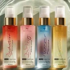 Perfume Capilar Perfume para Cabelo BellaFemme 60ml – Brilho e Aroma Irresistível para Todos os Cabelos