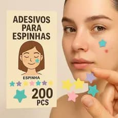 40pcs Adesivo para Acne Patch Hidrocoloidal Estrela Espinhas Rosto Tratamento Skincare