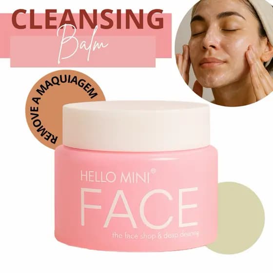Bálsamo de Limpeza Removedor de Maquiagem Hello Mini Tipo Clean It Zero Pele Sensível