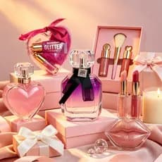 Presente Dia dos Namorados – Kit  Maquiagem, Perfume e Cosméticos Femininos