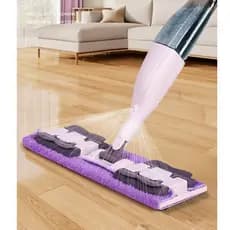 Mop Spray Rodo Inteligente Limpeza Flash Mágico Esfregão Dispenser COM 1 PANO