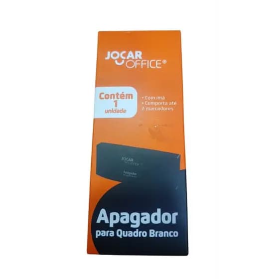Apagador Magnético Jocar Office para Quadro Branco