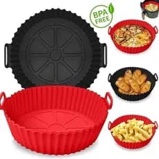 Forro de Silicone Para Air Fryer - Cozinha