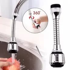 Bico Para Torneira Extensor Flexível de Pia Adaptador Chuveirinho 360°