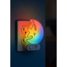 Luz Noturna LED Iluminação Suave com Interruptor