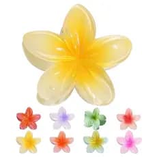 Presilha de Cabelo Flor Modelo P e M Tendência - Cabelo