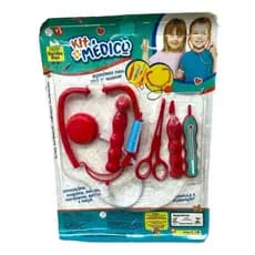 Kit Médico Cartela Samba Toys - Brinquedos