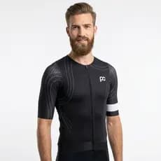 Camisa Ciclismo Unissex Slim UV50+ Bolso Traseiro Leve País do Ciclismo New Pro | Marcio May Sports