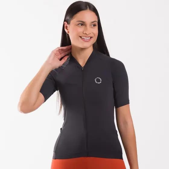 Camisa Ciclismo Poliamida Proteção UV50+ Slim 6 Bolsos Race | Marcio May Sports