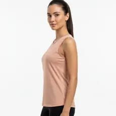 Camisa Regata Feminina Marcio May Sports Segunda Pele Air Rosa