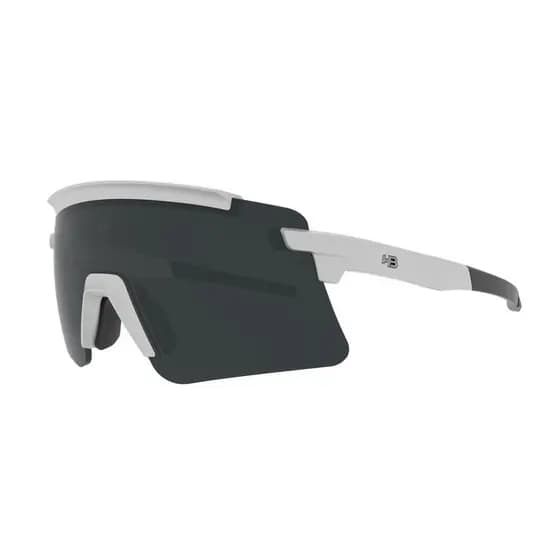 Óculos CIclismo Corrida Esportivo De Sol HB Apex Pearled White Gray