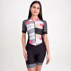 Macaquinho Feminino Forro em Gel Slim Ciclismo Sport Town | Marcio May Sports