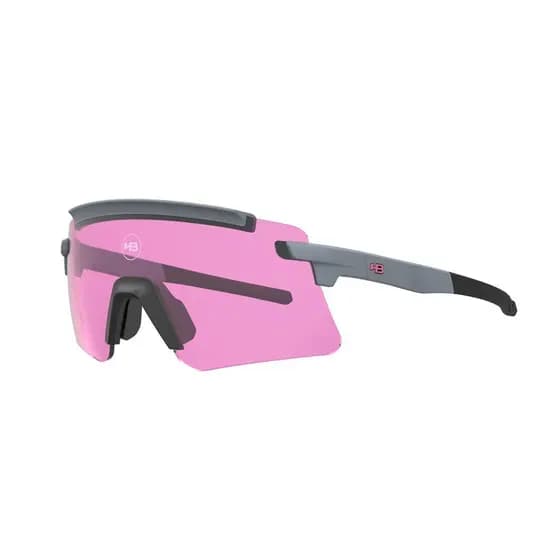 Óculos Ciclismo Esportivo De Sol Proteção UV50+ HB Apex Matte Moonstone/Nose Matte Black Pink
