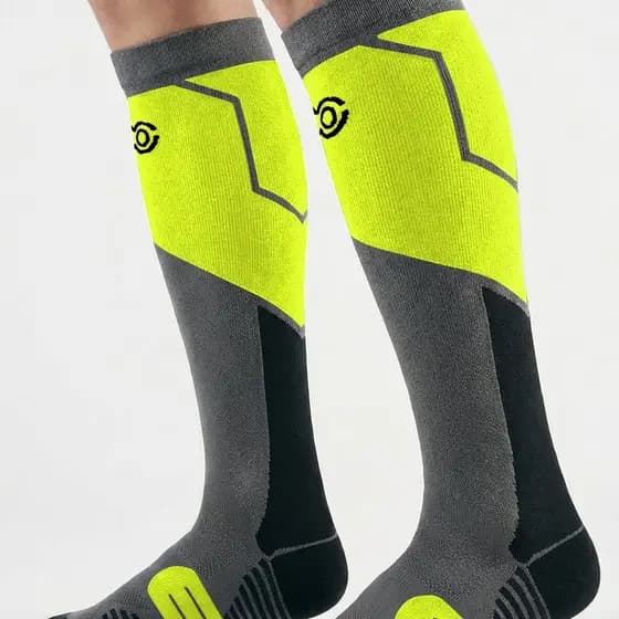 Meia Marcio May Sports Extra Grande Poliamida Cano Alto Esportivo