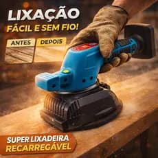 Maquina De Assentar Pisos Porcelanatos Profissional 2 Bateria 21V