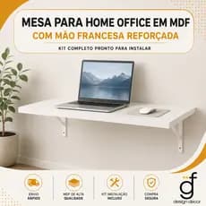 Mesa escritório home office