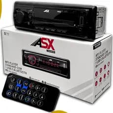 Radio Mp3 Usb Sd Bluetooth entrada Usb ASX COM SAIDA RCA