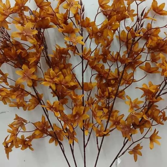 FLORES Altura  total:60CM KIT COM 5 COM(40FLORES MINI CC40