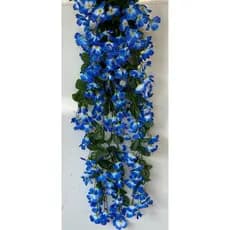 Cascata de Flores (cc808)  Cascata de Flores Decorativa 🌸 Comprimento da corrente: 82 cm
