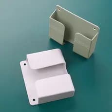Compre Agora! Suporte Celular de Parede | Adesivo Sem Furos – Organizador Prático para Celular (Carregar) e Controle