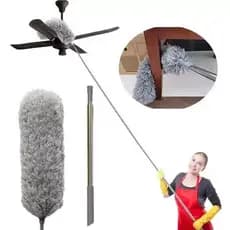 Espanador 280 Centímetros 2,8 Metro Ajustável Telescópica Dobra Duster Escova De Limpeza De Poeira B
