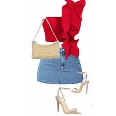 cropped estiloso Paty