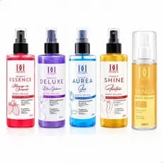 Body Splash Desodorante Perfume Loção Corporal Colônia Feminino Várias Fragrâncias Dandas 200ml