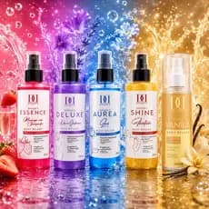 Desodorante Body Splash Perfume Loção Colônia Corporal Feminino Várias Fragrâncias Dandas Kit 2