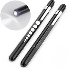 Lanterna Clínica Médica Caneta Medica  Led Exame Fisíco De Bolso Led Pilhas Incluso